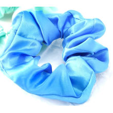 Western style Satin plicated hair band